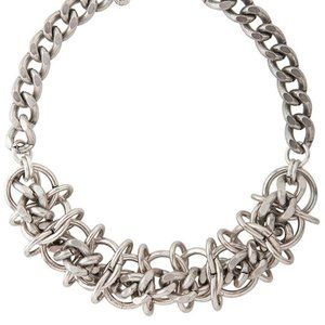 Camille K Silver necklace